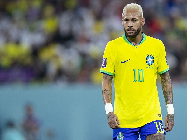 Neymar ainda quer participar no Mundial de 2026